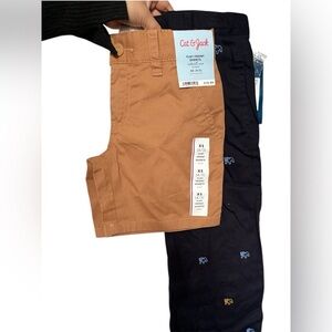 Hartstrings Black Kids'  dark blue trousers  Embroidery